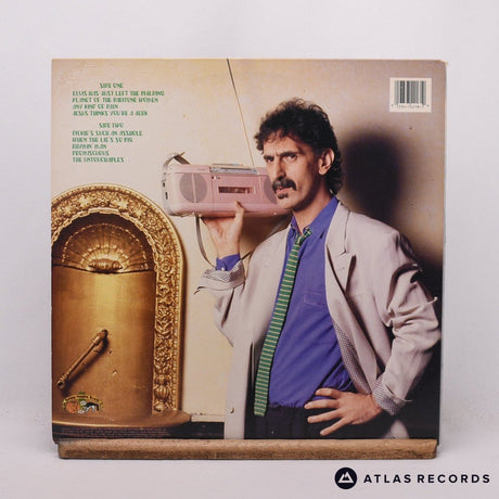 Frank Zappa - Broadway The Hard Way - Insert LP Vinyl Record - EX/VG+