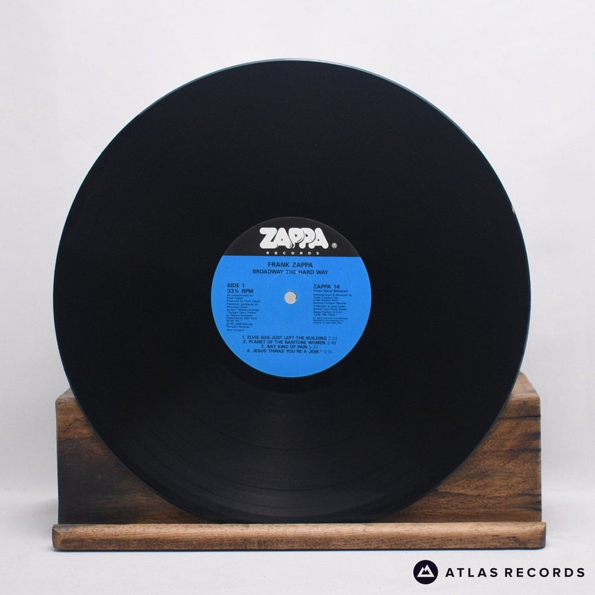 Frank Zappa - Broadway The Hard Way - Gatefold 4-A 4-B LP Vinyl Record - VG+/VG+