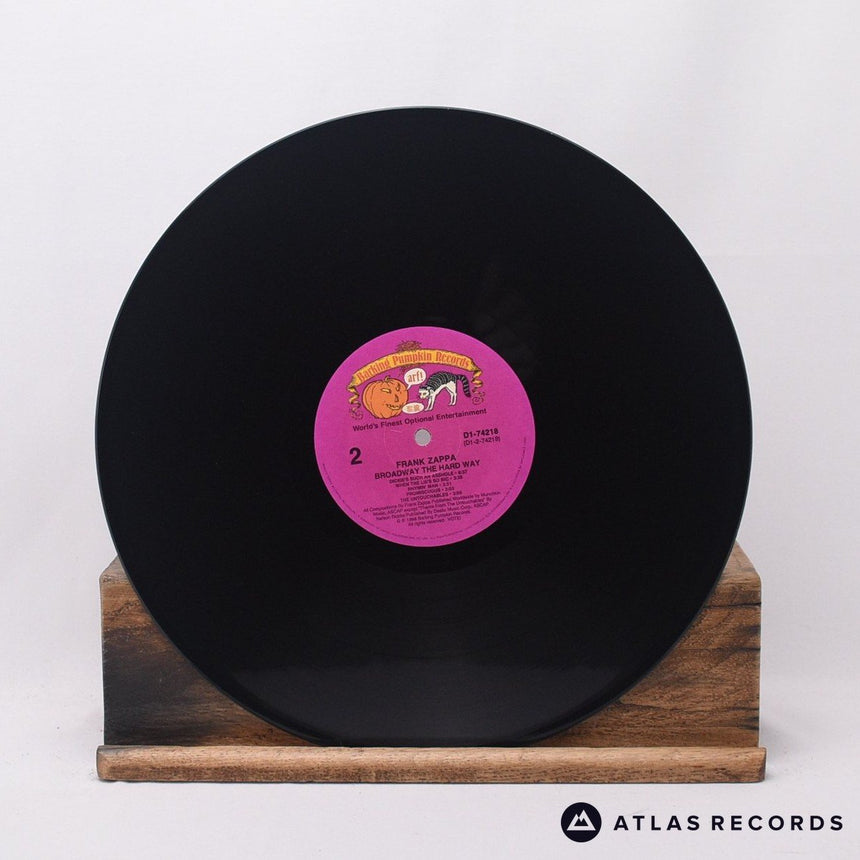 Frank Zappa - Broadway The Hard Way - Insert A2 B-3 LP Vinyl Record - EX/EX