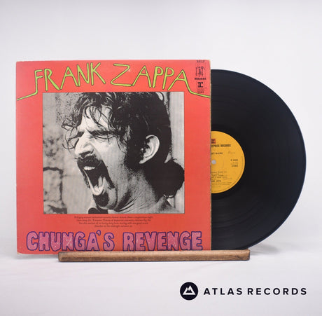 Frank Zappa Chunga's Revenge LP Vinyl Record - Front Cover & Record