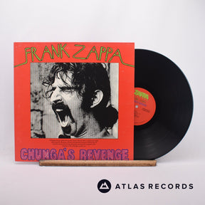 Frank Zappa Chunga's Revenge LP Vinyl Record - Front Cover & Record