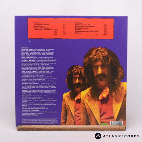 Frank Zappa - Chunga's Revenge - Reissue LP Vinyl Record - EX/NM