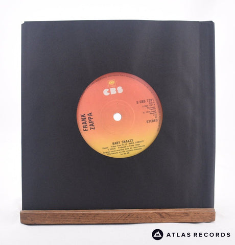 Frank Zappa Dancin Fool 7" Vinyl Record - In Sleeve