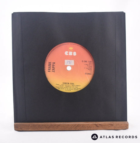 Frank Zappa - Dancin Fool - 7" Vinyl Record - EX