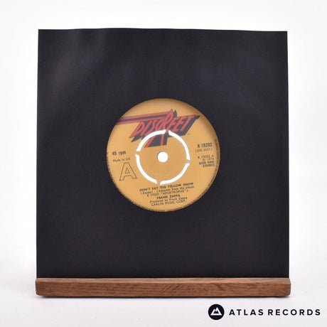 Frank Zappa Don't Eat The Yellow Snow 7" Vinyl Record - In Sleeve
