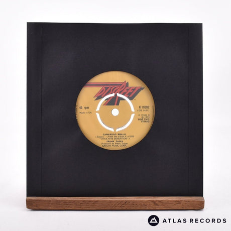 Frank Zappa - Don't Eat The Yellow Snow - 7" Vinyl Record - VG+