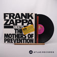 Frank Zappa Frank Zappa Meets The Mothers Of Prevention LP Vinyl Record - Front Cover & Record