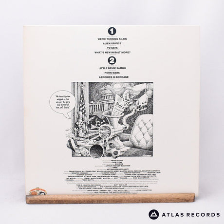 Frank Zappa - Frank Zappa Meets The Mothers Of Prevention - LP Vinyl Record