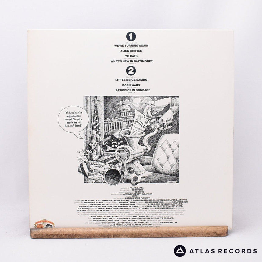 Frank Zappa - Frank Zappa Meets The Mothers Of Prevention - LP Vinyl Record