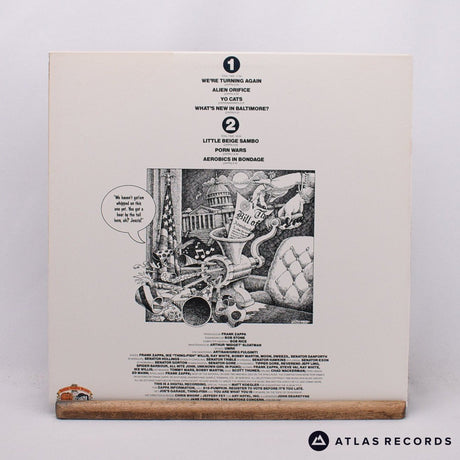 Frank Zappa - Frank Zappa Meets The Mothers Of Prevention - LP Vinyl Record