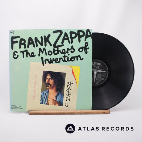 Frank Zappa Frank Zappa & The Mothers Of Invention LP Vinyl Record - Front Cover & Record