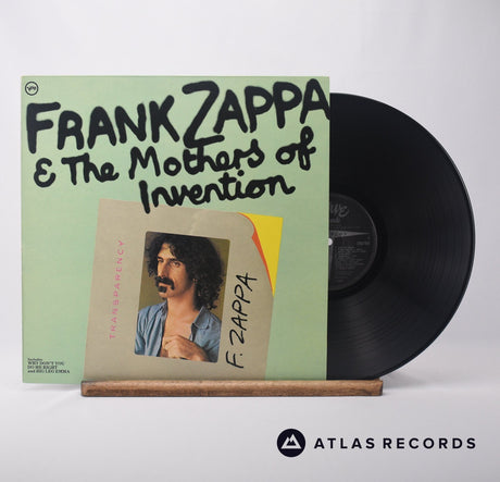 Frank Zappa Frank Zappa & The Mothers Of Invention LP Vinyl Record - Front Cover & Record