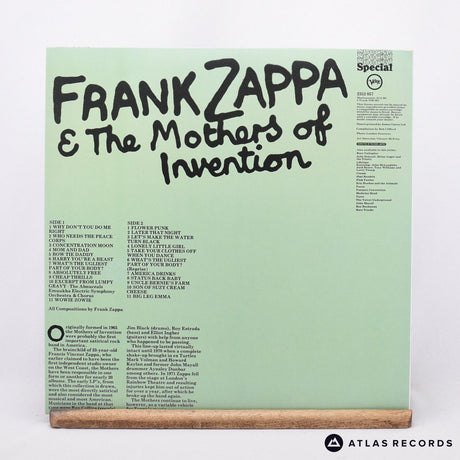 Frank Zappa - Frank Zappa & The Mothers Of Invention - LP Vinyl Record - EX/EX