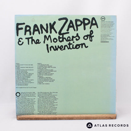 Frank Zappa - Frank Zappa & The Mothers Of Invention - LP Vinyl Record - VG+/EX