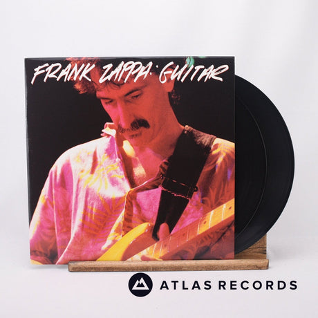 Frank Zappa Guitar 2 x LP Vinyl Record - Front Cover & Record