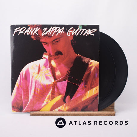 Frank Zappa Guitar 2 x LP Vinyl Record - Front Cover & Record