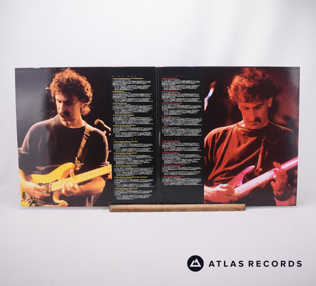 Frank Zappa - Guitar - Gatefold -A -B -C -D 2 x LP Vinyl Record - EX/EX