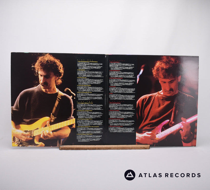 Frank Zappa - Guitar - Gatefold -A -B Double LP Vinyl Record - EX/EX