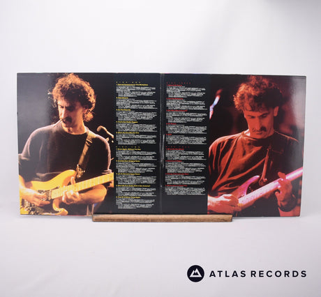 Frank Zappa - Guitar - Gatefold 6-A 6-B 2 x LP Vinyl Record - EX/EX