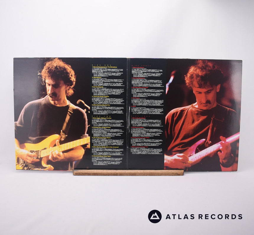 Frank Zappa - Guitar - Gatefold 6-A 6-B 2 x LP Vinyl Record - EX/EX