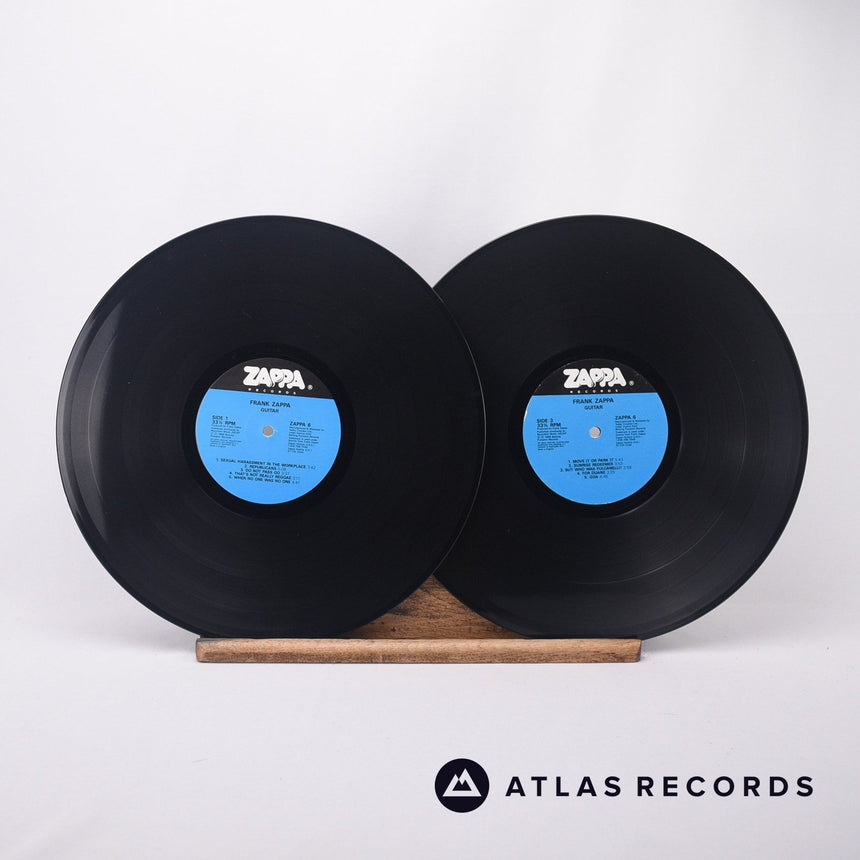 Frank Zappa - Guitar - Gatefold 6-A 6-B 2 x LP Vinyl Record - EX/EX