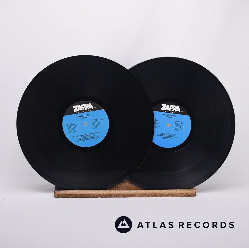 Frank Zappa - Guitar - Gatefold -A -B Double LP Vinyl Record - EX/EX