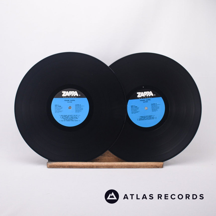 Frank Zappa - Guitar - Gatefold 6-A 6-B 2 x LP Vinyl Record - EX/EX