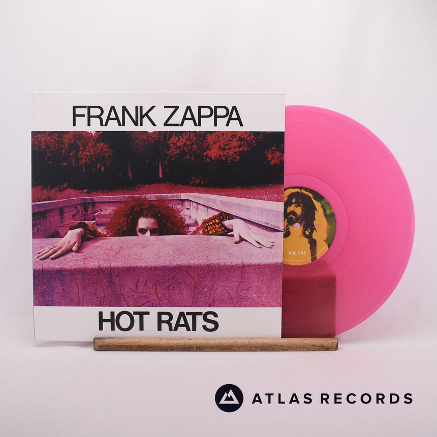 Frank Zappa Hot Rats LP Vinyl Record - Front Cover & Record