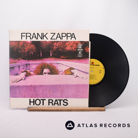 Frank Zappa Hot Rats LP Vinyl Record - Front Cover & Record