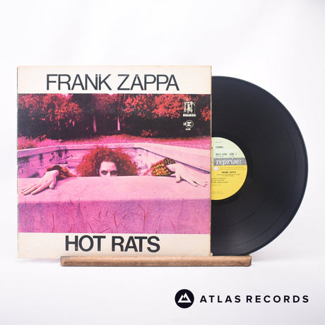 Frank Zappa Hot Rats LP Vinyl Record - Front Cover & Record