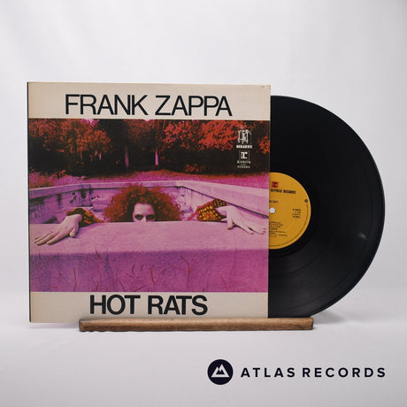 Frank Zappa Hot Rats LP Vinyl Record - Front Cover & Record