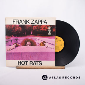 Frank Zappa Hot Rats LP Vinyl Record - Front Cover & Record