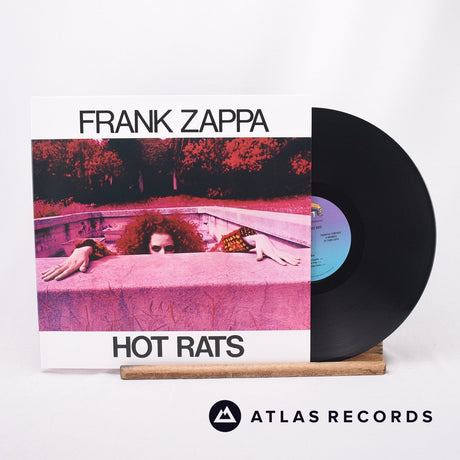 Frank Zappa Hot Rats LP Vinyl Record - Front Cover & Record