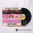 Frank Zappa Hot Rats LP Vinyl Record - Front Cover & Record
