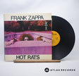 Frank Zappa Hot Rats LP Vinyl Record - Front Cover & Record