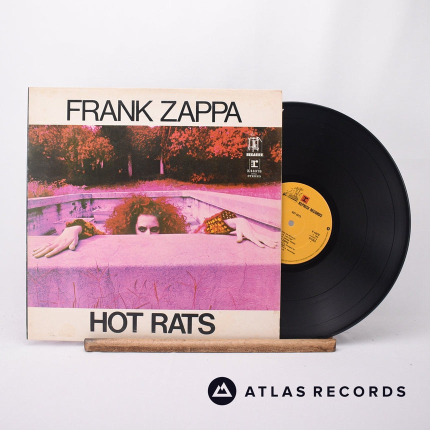 Frank Zappa - Hot Rats - Reissue Gatefold A1 B1 LP Vinyl Record - EX/EX