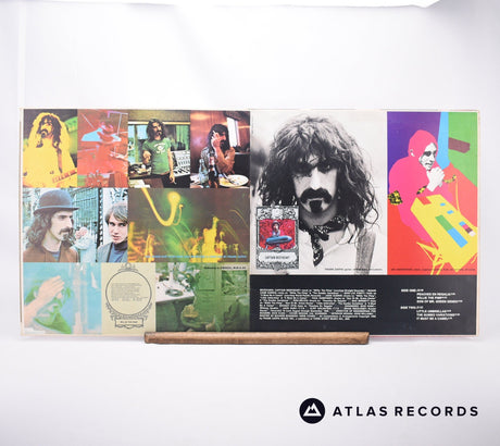Frank Zappa - Hot Rats - First Press Gatefold LP Vinyl Record - VG+/VG+