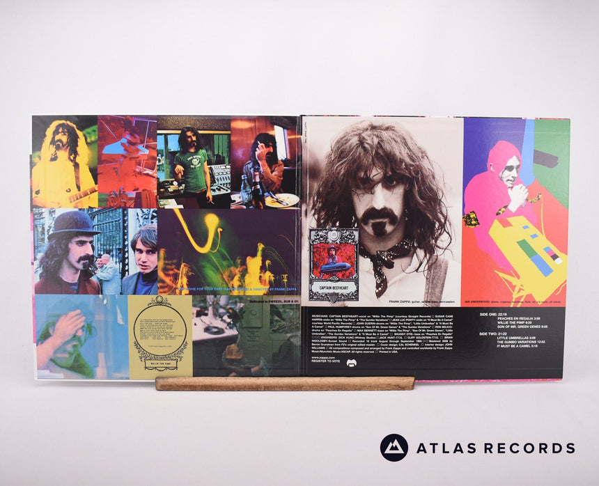 Frank Zappa - Hot Rats - 200G Inserts Reissue Remastered LP Vinyl Record - NM/NM