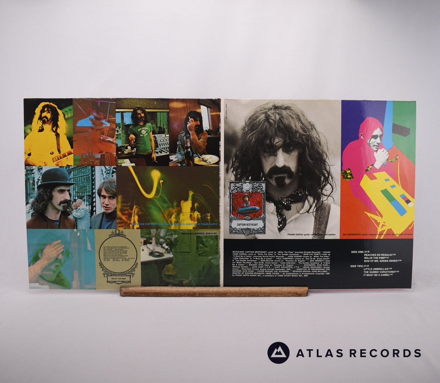 Frank Zappa - Hot Rats - Reissue Gatefold France Ax Bx LP Vinyl Record - VG+/EX