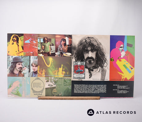 Frank Zappa - Hot Rats - Reissue Gatefold A1 B1 LP Vinyl Record - EX/EX