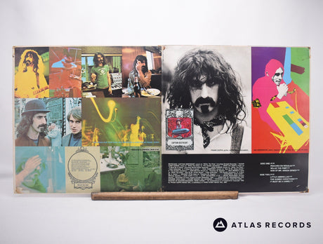 Frank Zappa - Hot Rats - First Press Gatefold A1 B1 LP Vinyl Record - VG+/EX