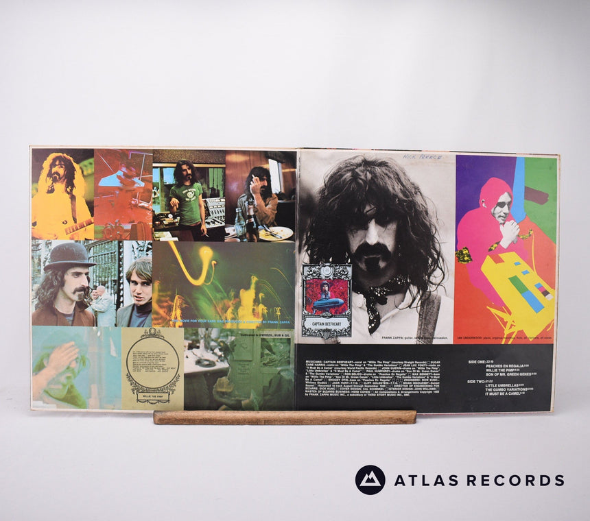 Frank Zappa - Hot Rats - Reissue Gatefold A1 B1 LP Vinyl Record - VG+/EX