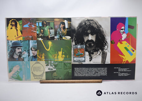 Frank Zappa - Hot Rats - Second Uk Issue Gatefold LP Vinyl Record - VG+/VG+
