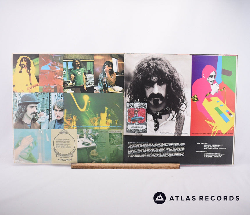 Frank Zappa - Hot Rats - Reissue Gatefold LP Vinyl Record - VG+/VG+