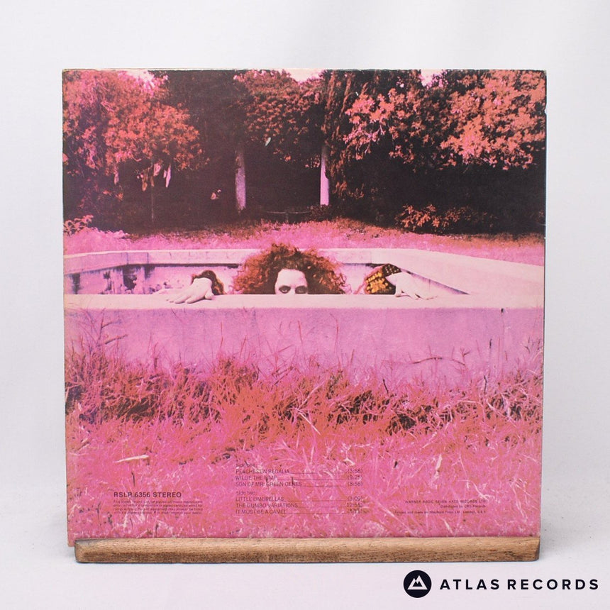 Frank Zappa - Hot Rats - First Uk Press Gatefold A1 B1 LP Vinyl Record - VG+/VG+