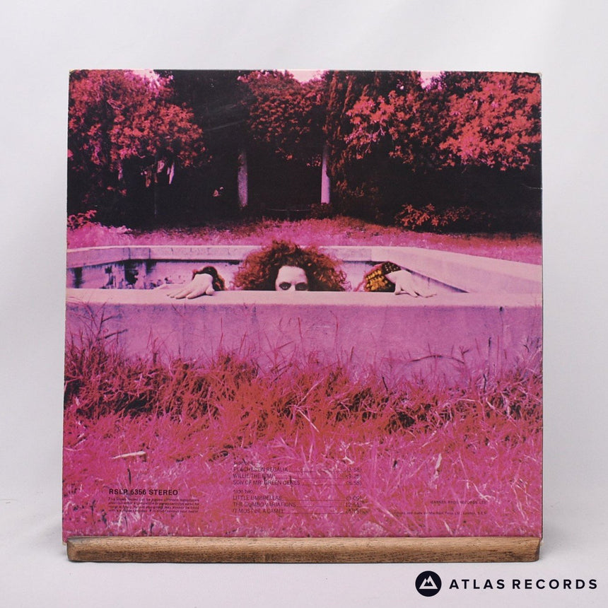 Frank Zappa - Hot Rats - Reissue Gatefold A1 B1 LP Vinyl Record - EX/EX