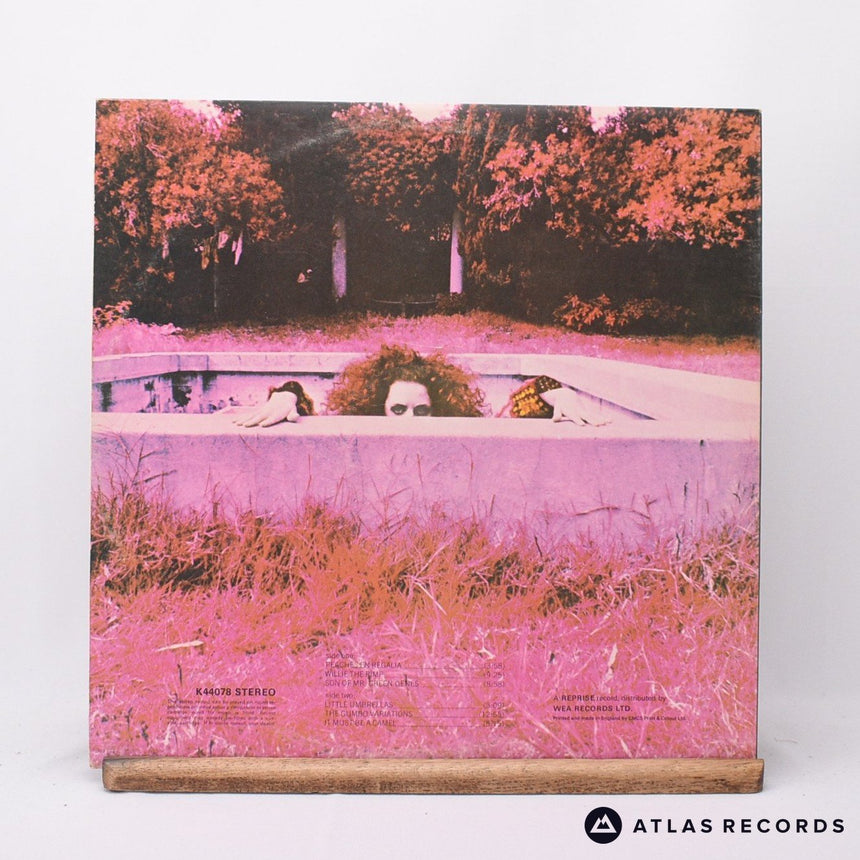 Frank Zappa - Hot Rats - Reissue Gatefold A1 B1 LP Vinyl Record - EX/EX