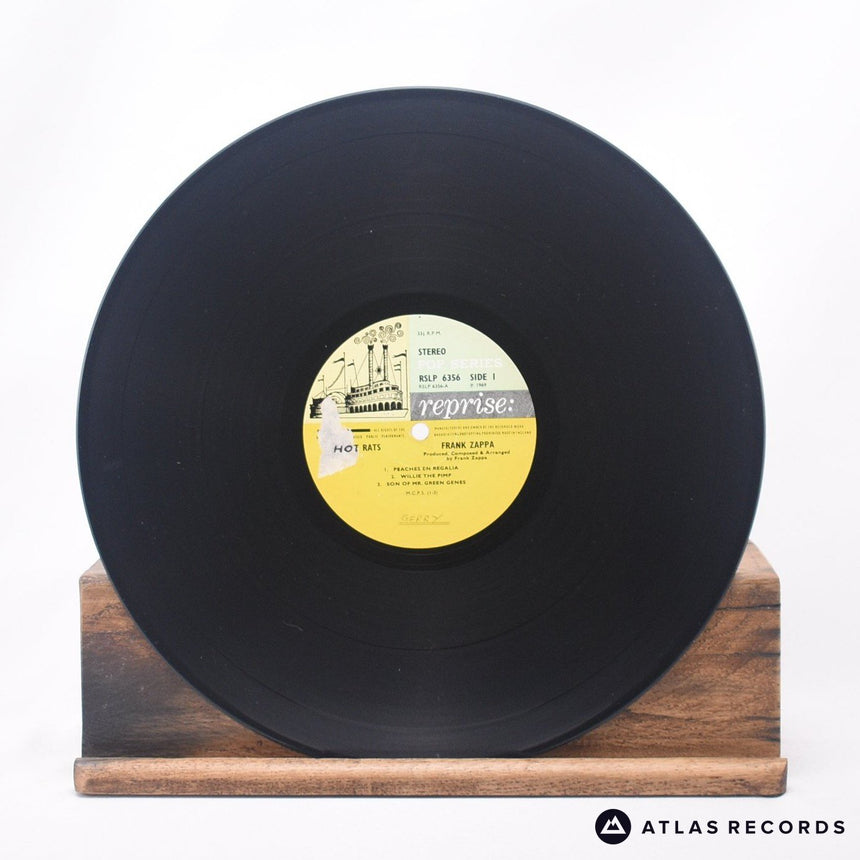 Frank Zappa - Hot Rats - Gatefold First Press A1 B1 LP Vinyl Record - VG+/VG+