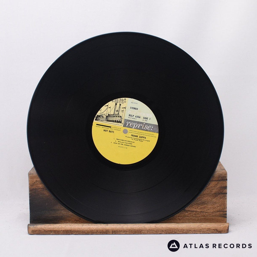 Frank Zappa - Hot Rats - First Uk Press Gatefold A1 B1 LP Vinyl Record - VG+/VG+