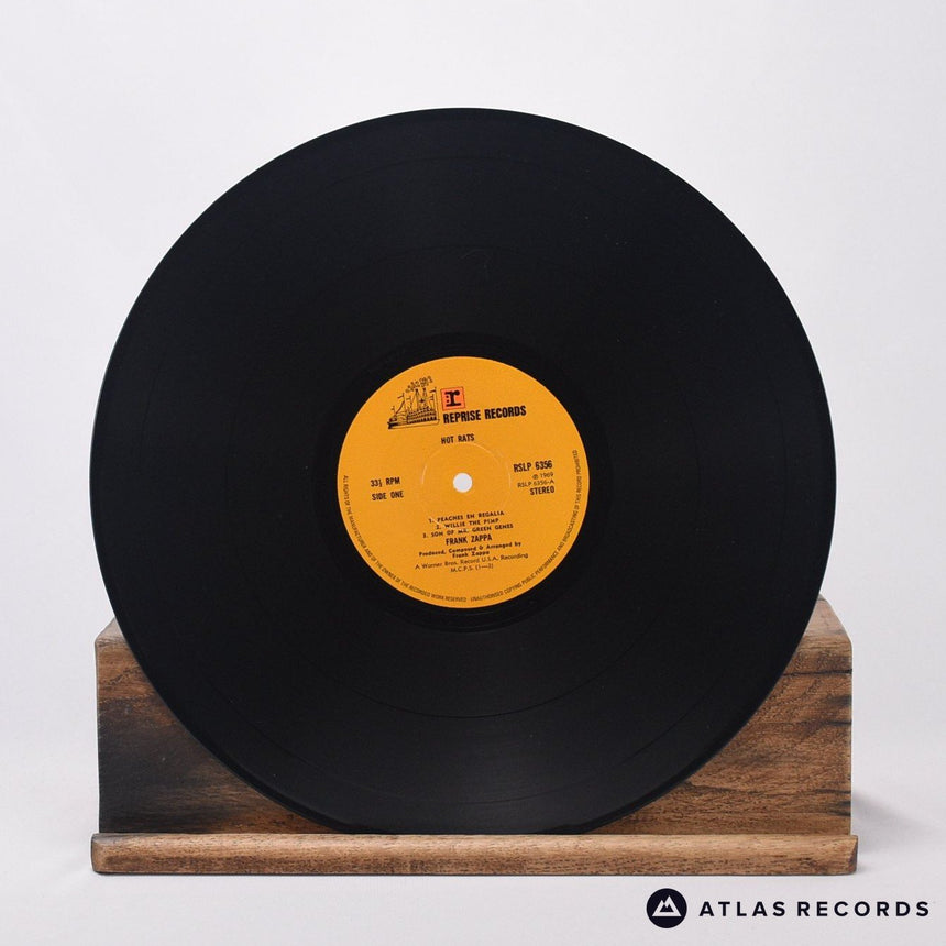 Frank Zappa - Hot Rats - Gatefold Reissue A1 B1 LP Vinyl Record - EX/EX